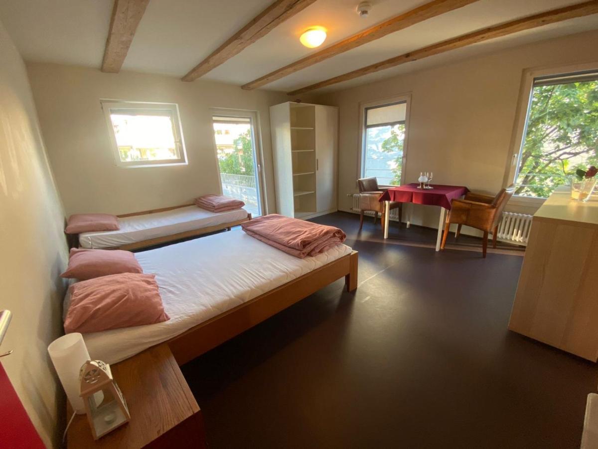 Zyba-Hotelzimmer-Vermietung Aesch Kanton Luzern Zewnętrze zdjęcie